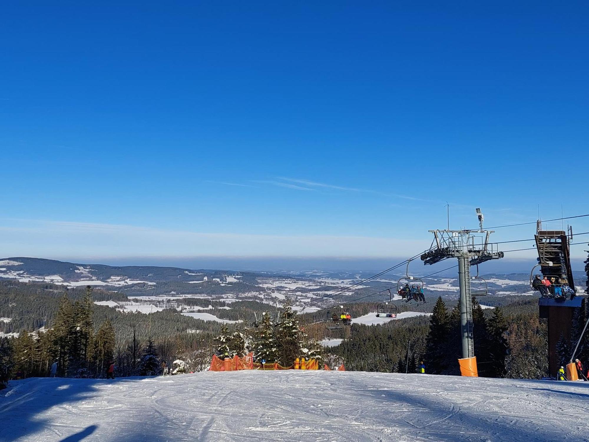 Ubytovani Na Lipne Černá v Pošumaví Exterior foto