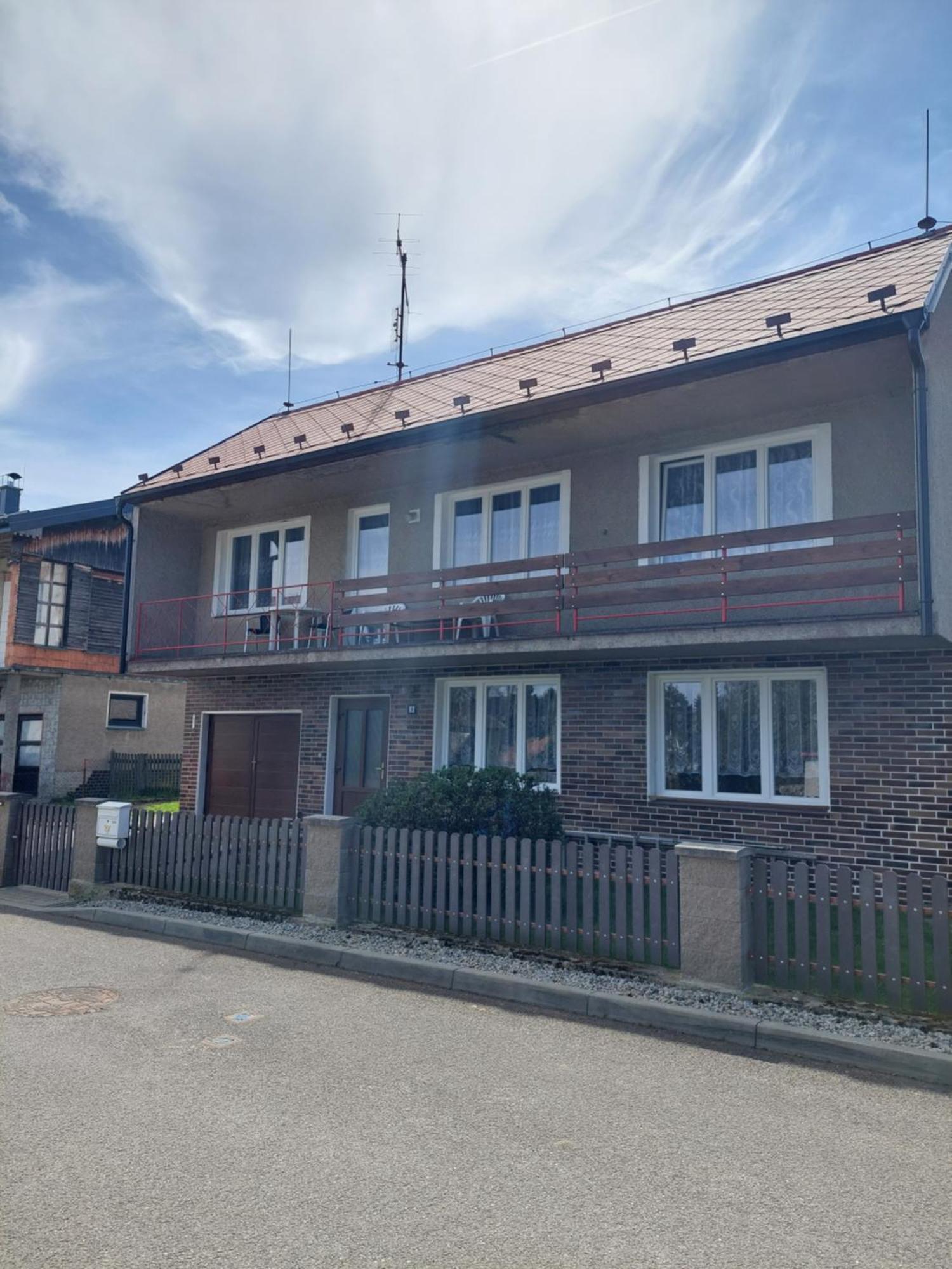Ubytovani Na Lipne Černá v Pošumaví Exterior foto